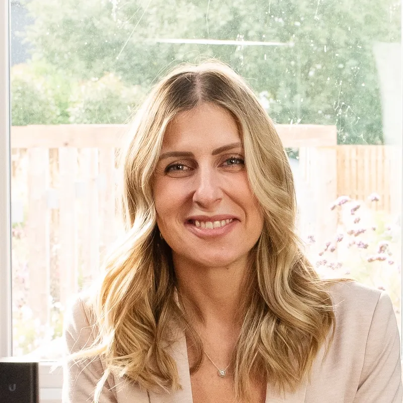 Headshot of Jenny Bowden FCCA ACA